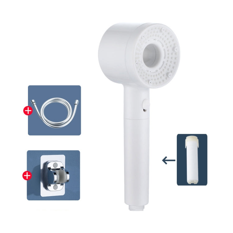 High-Pressure Handheld Shower Head With 5 Spray Modes Filtered Showerhead Reluova