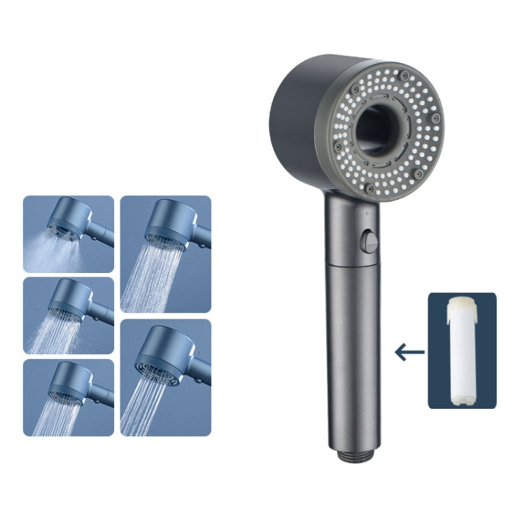 High-Pressure Handheld Shower Head With 5 Spray Modes Filtered Showerhead Reluova