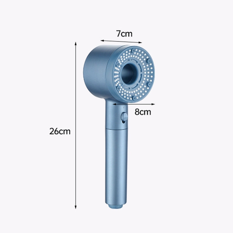 High-Pressure Handheld Shower Head With 5 Spray Modes Filtered Showerhead