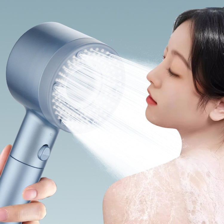 High-Pressure Handheld Shower Head With 5 Spray Modes Filtered Showerhead