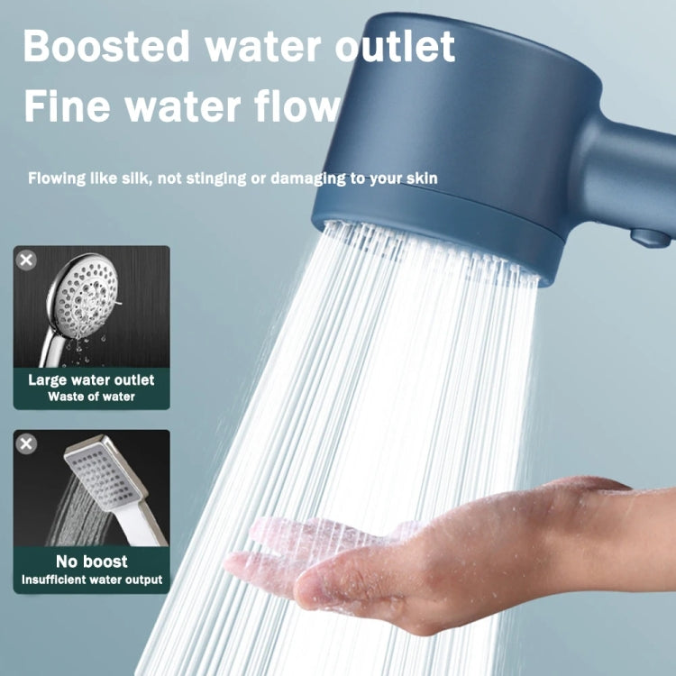 High-Pressure Handheld Shower Head With 5 Spray Modes Filtered Showerhead