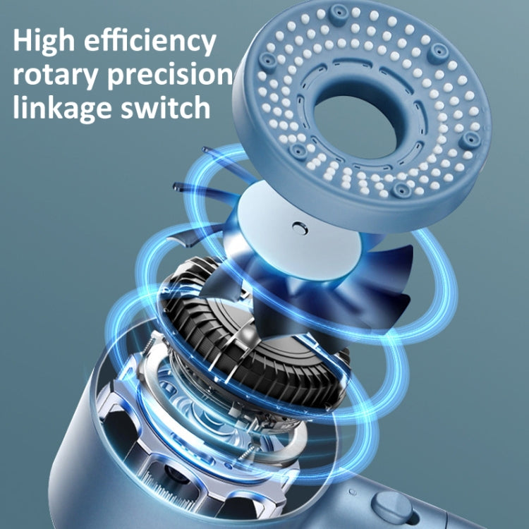 High-Pressure Handheld Shower Head With 5 Spray Modes Filtered Showerhead