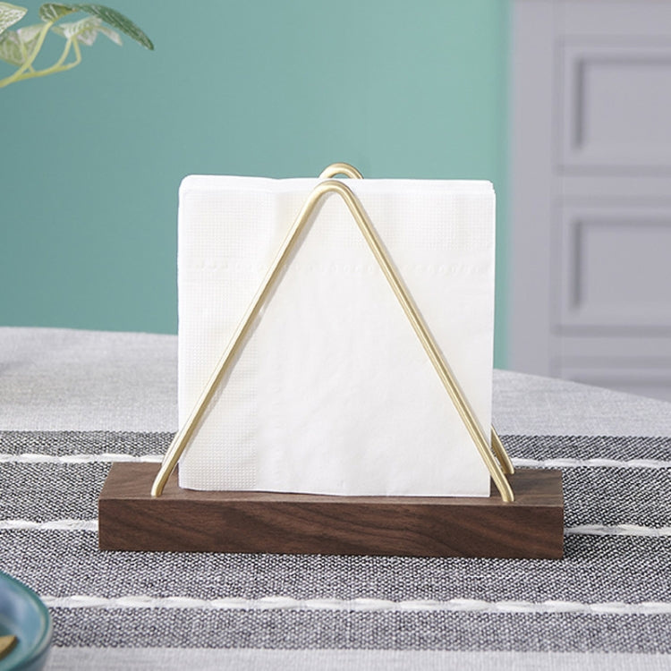 Vertical Napkin Holder Dining Restaurant Table Decor For Paper Napkins, Mail, Bills