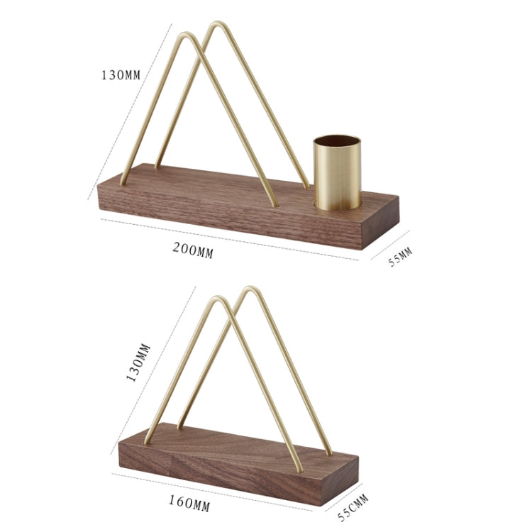 Vertical Napkin Holder Dining Restaurant Table Decor For Paper Napkins, Mail, Bills My Store