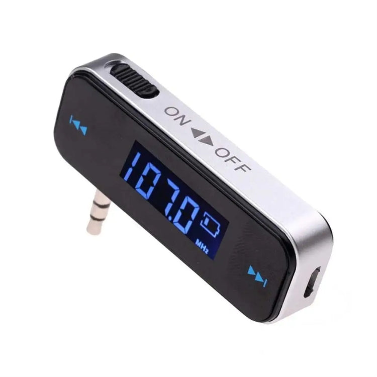 FM-01 3.5mm Music Audio FM Transmitter Mini Wireless Car MP3 Player ÎҵÄÉ̵ê