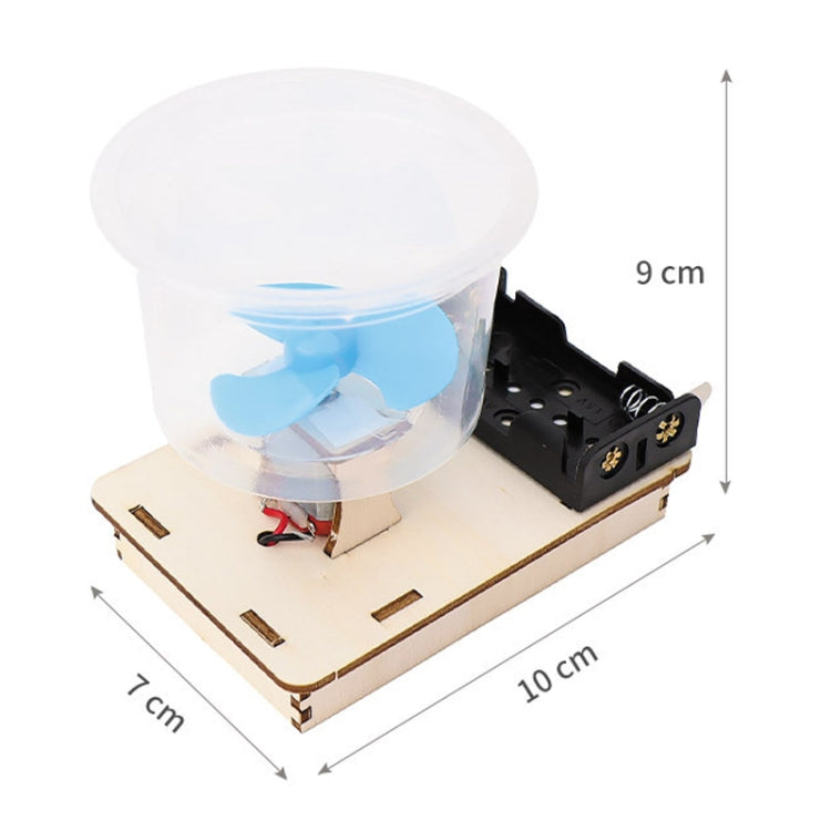 Electrical Flying Snow Static Experiment Teaching Aid Material Kit Pupils DIY Science Production My Store