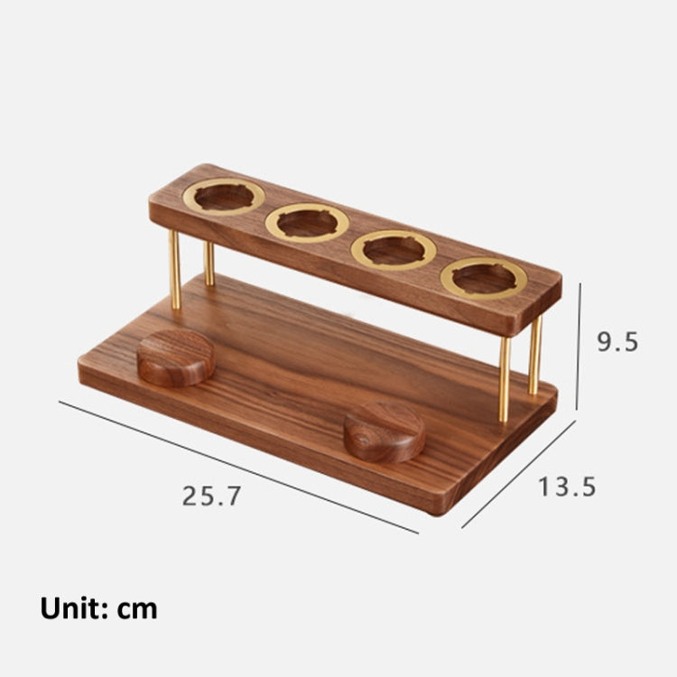 For Dyson Airwrap Walnut Storage Rack Countertop Bracket Organizer