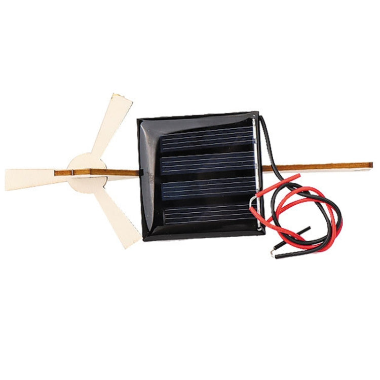 DIY Solar Helicopter Technology Small Production Children Wooden Assembled Aircraft Model My Store