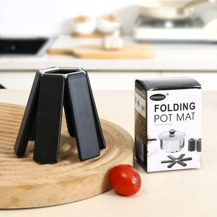 Thickened Folding Anti-scald Heat Insulation Mat Table Placemat Pot Mat Reluova