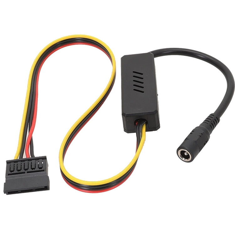 Adapter DC 5.5 x 2.5mm To Hard Disk Power Supply Cable