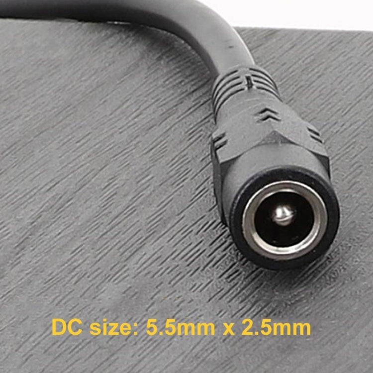 Adapter DC 5.5 x 2.5mm To Hard Disk Power Supply Cable My Store