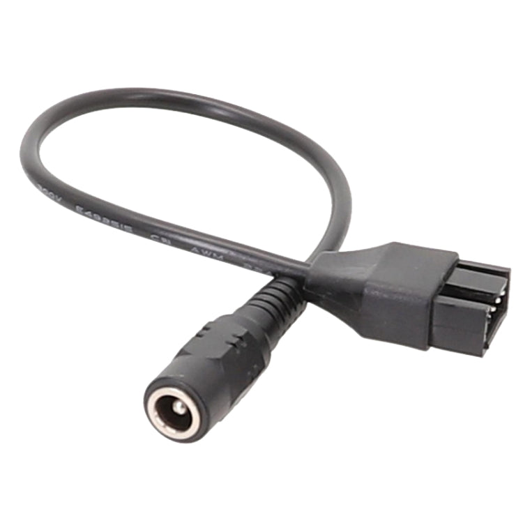 DC5521 Power Adapter To 12V Computer Case 4Pin Fan Cable