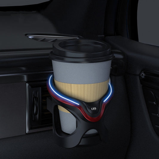 Car Cup Holder Air Conditioner Outlet Multifunctional Storage Rack