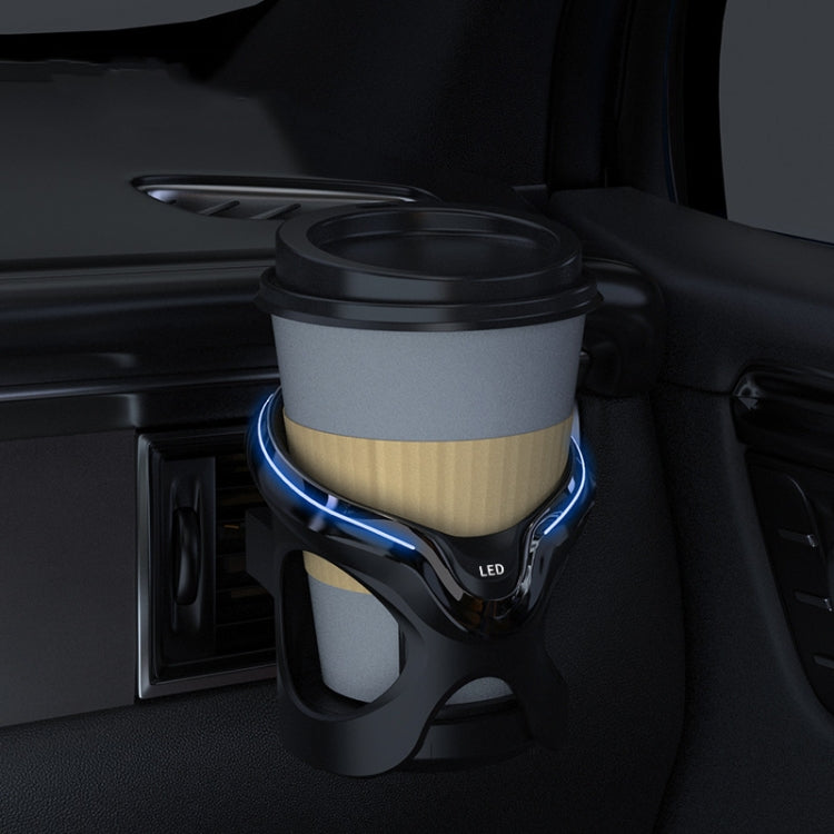 Car Cup Holder Air Conditioner Outlet Multifunctional Storage Rack