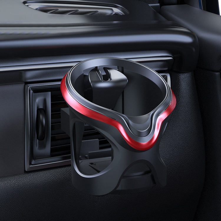 Car Cup Holder Air Conditioner Outlet Multifunctional Storage Rack