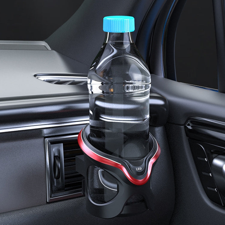 Car Cup Holder Air Conditioner Outlet Multifunctional Storage Rack