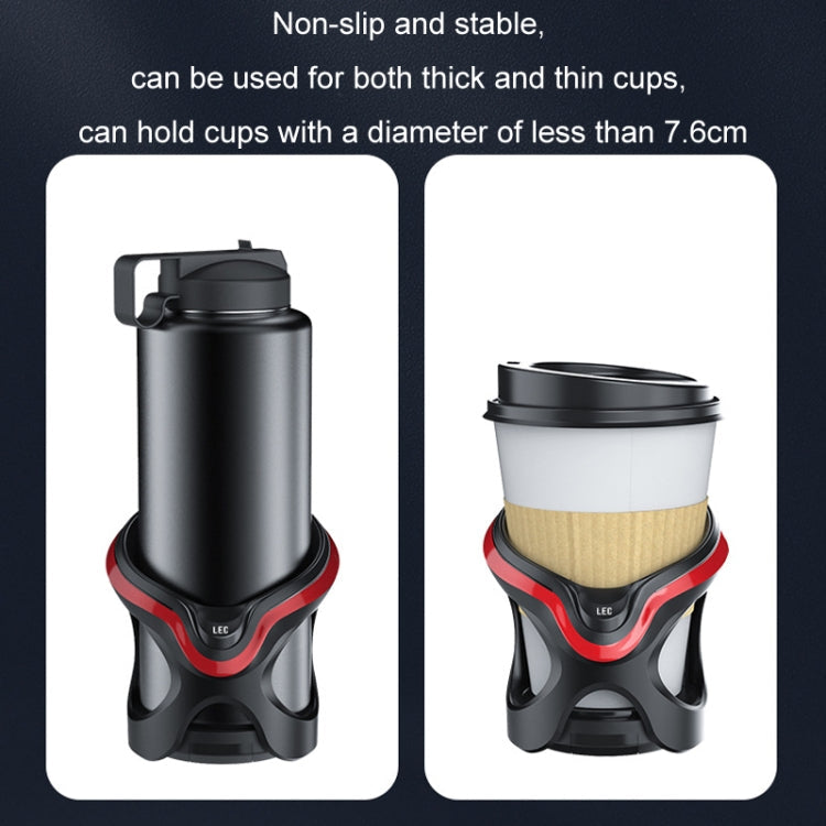 Car Cup Holder Air Conditioner Outlet Multifunctional Storage Rack