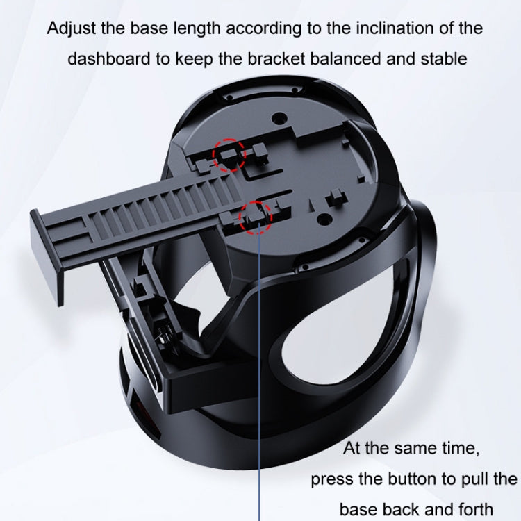 Car Cup Holder Air Conditioner Outlet Multifunctional Storage Rack