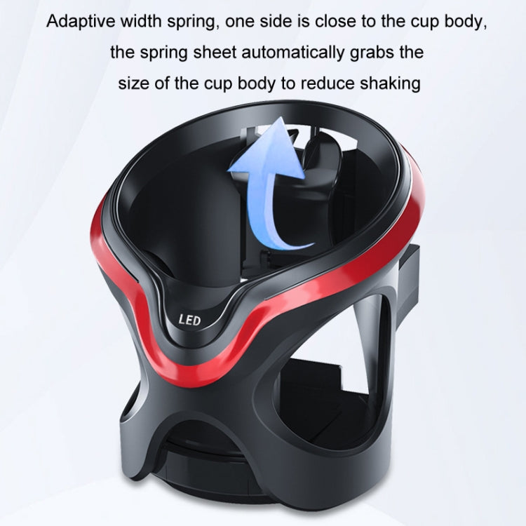 Car Cup Holder Air Conditioner Outlet Multifunctional Storage Rack