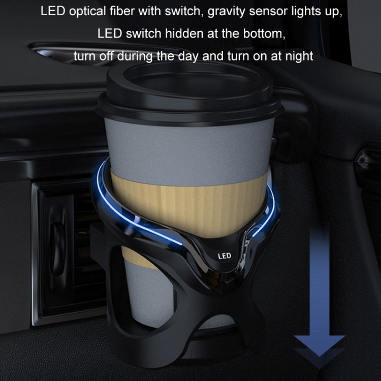 Car Cup Holder Air Conditioner Outlet Multifunctional Storage Rack