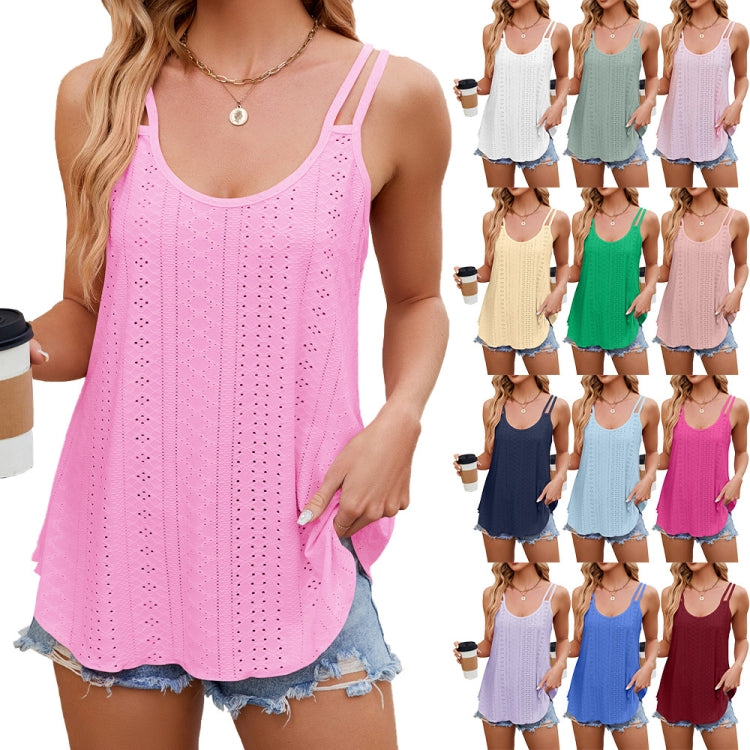 Women Tank Tops Summer Sleeveless Spaghetti Straps Camisole Top My Store