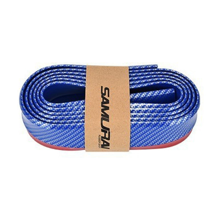 SAMURAI 2.5m Carbon Fiber Car Front Lip Anti-Collision Bumper Modification Strip Supplies ÎҵÄÉ̵ê