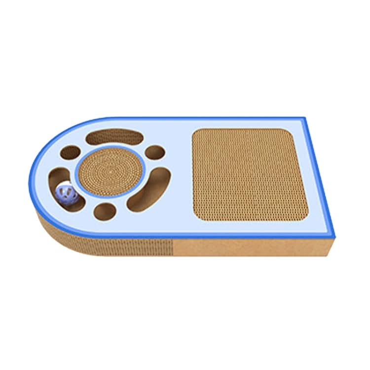 Pet Fun Cats Scratching Board Cats Claw Sharpening Toys With 2 Balls - Reluova