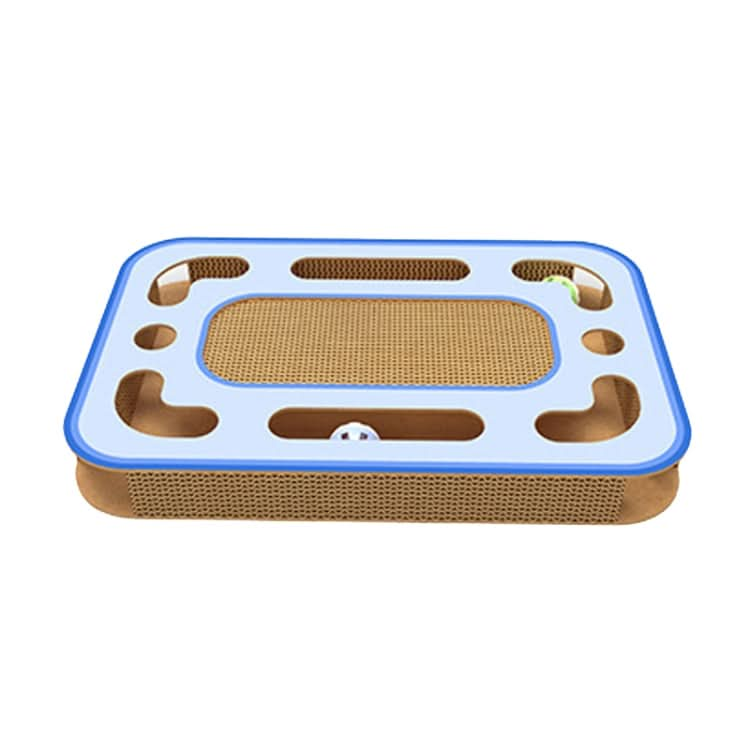 Pet Fun Cats Scratching Board Cats Claw Sharpening Toys With 2 Balls - Reluova