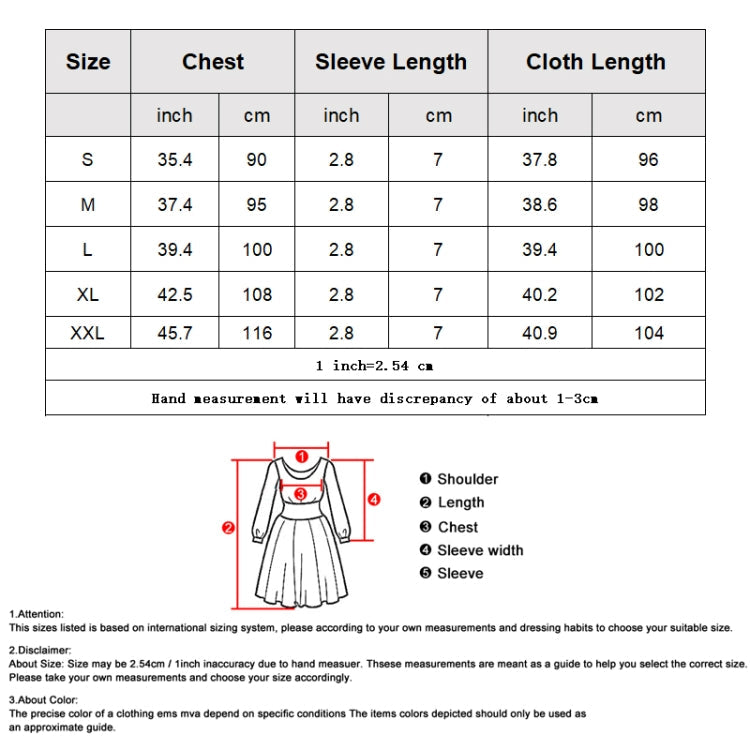 Butterfly Sleeve Layered Hem Dress V-Neck Loose Waist-Cinching Patchwork Dress