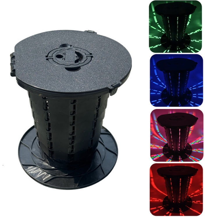 Retractable Portable Travel Toilet Collapsible Stool for Outdoors Fishing Camping Reluova