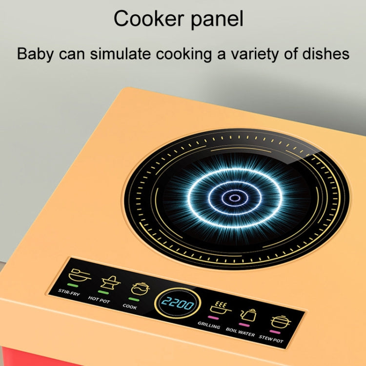 Children Simulation Kitchen Cooking Toys Pretend Play Educational Toys Set