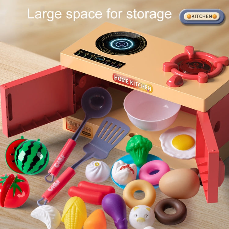 Children Simulation Kitchen Cooking Toys Pretend Play Educational Toys Set Reluova