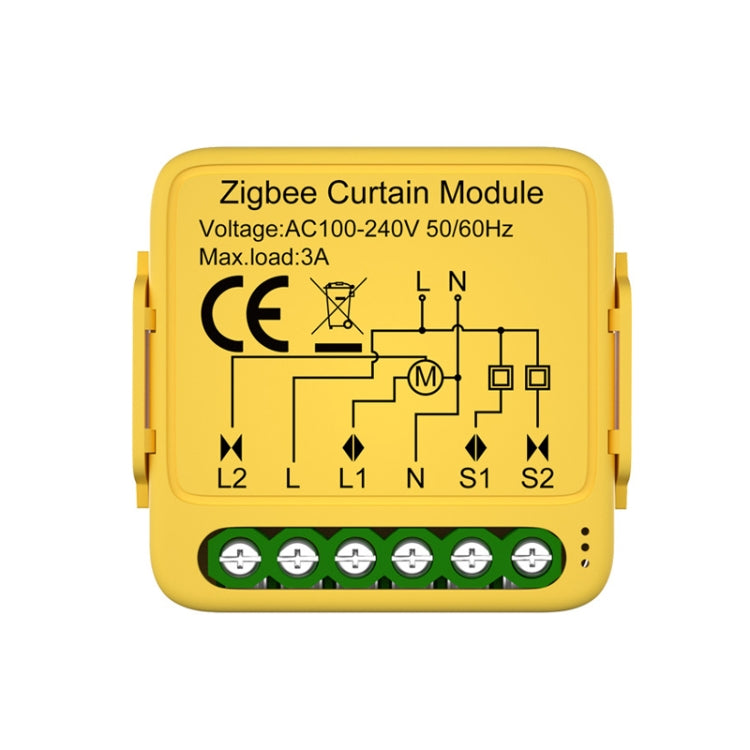 Graffiti Curtain Switch On / Off Module Reluova