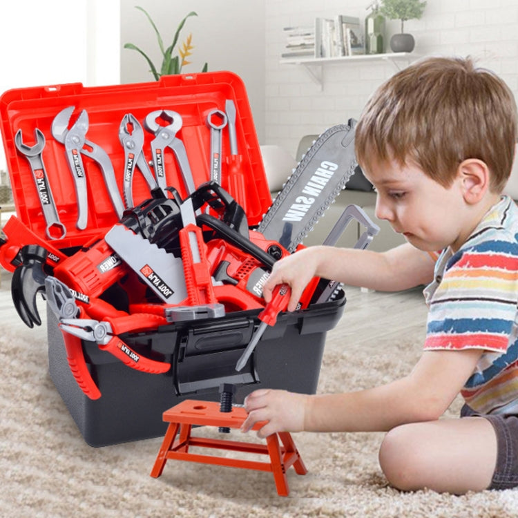 Children Simulation Repair Toolbox Pretend Play Toy Set