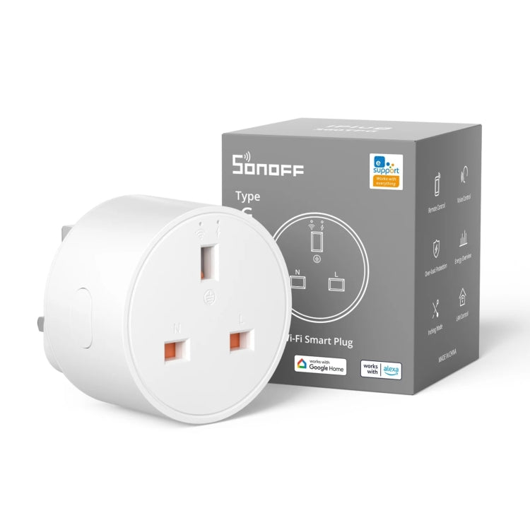 Smart WiFi Socket Electricity Time Switching Voice Control