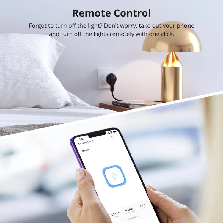 Smart WiFi Socket Electricity Time Switching Voice Control Reluova