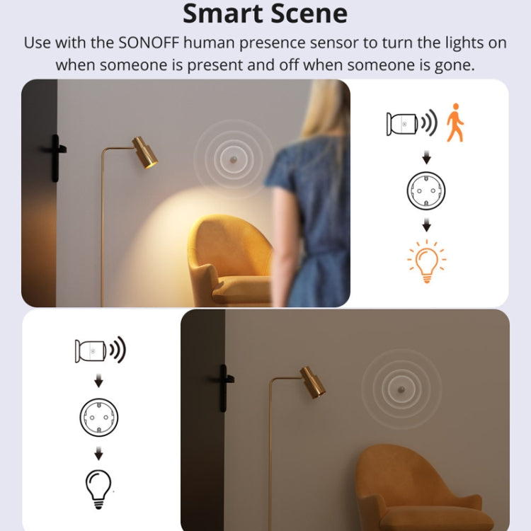 Smart WiFi Socket Electricity Time Switching Voice Control Reluova