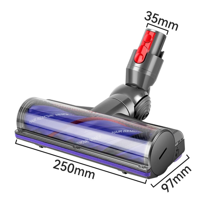 For Dyson V7 / V8 / V10 / V11 Vacuum Cleaner Soft Velvet Roller Direct Drive Brush Head