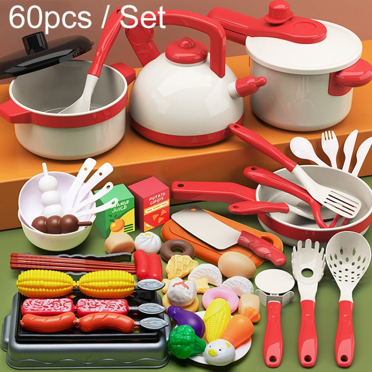 Children Simulation Kitchen Cooking Toys Pretend Play Educational Toys Set