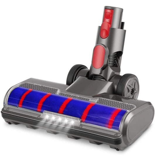 Für Dyson V7 V8 V10 V11 Staubsauger Motor Kopf Weichen Borsten Roller Pinsel Mit Licht