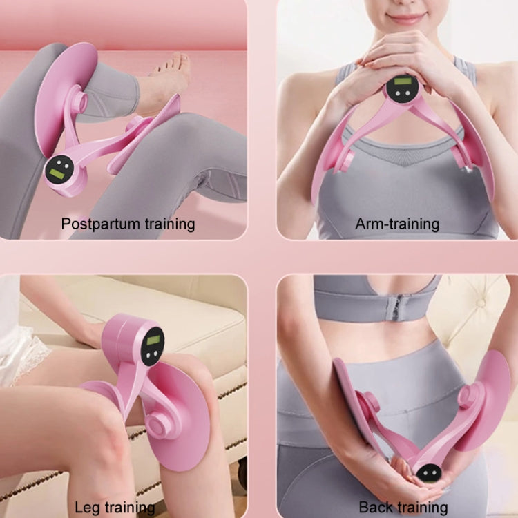 Yoga Clip Legs Pelvic Muscle Trainer Kegel Exercise Postpartum Repair Slim Legs Equipment