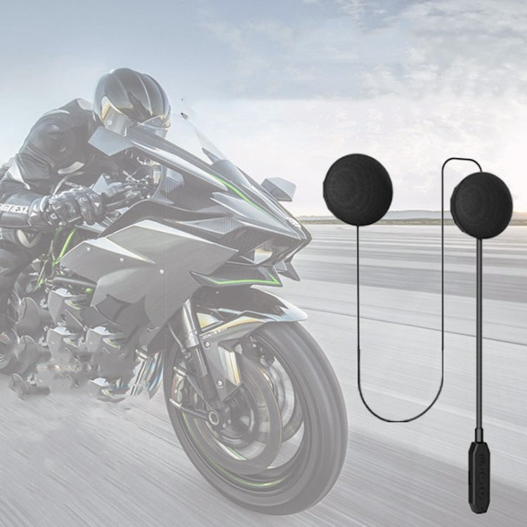 Bluetooth 5.3 Motorcycle Helmet Headset Stereo Intelligent Noise Reduction Riding Headphone Reluova