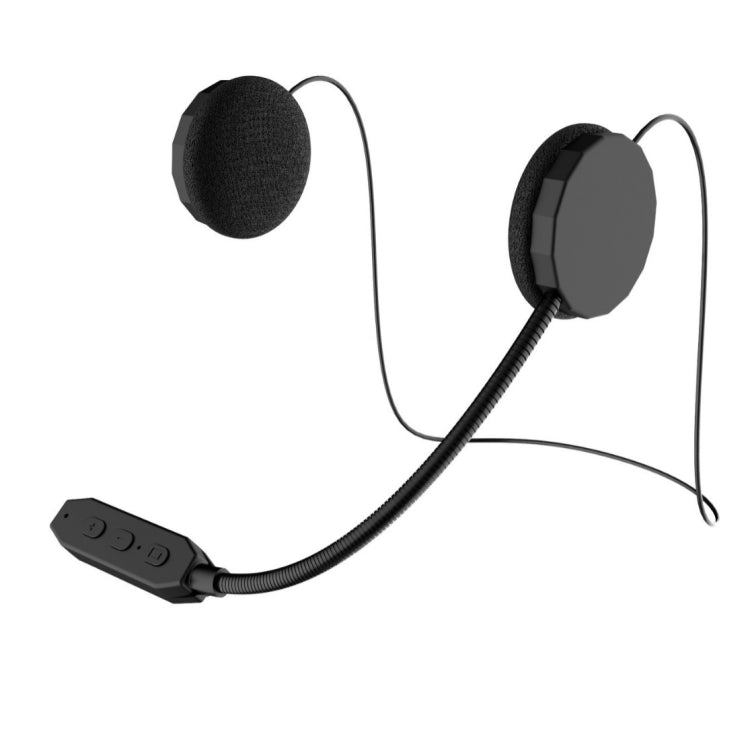 Bluetooth 5.3 Motorcycle Helmet Headset Stereo Intelligent Noise Reduction Riding Headphone Reluova