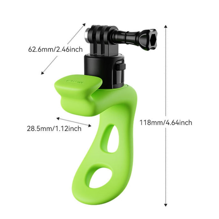 TELESIN TLQ-005 Elastic Quick Release Stand Multi-functional Fixed Silicone Strap Accessories My Store