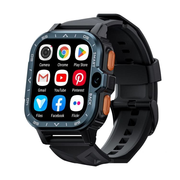 LOKMAT APPLLP 4 MAX 2.02-inch Android 8.1 Full Network Wifi Card Bluetooth Smart Watch