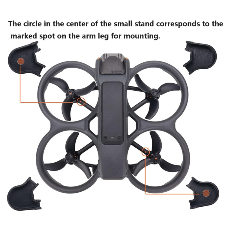 CQT Tripod Protection Heightening Stand Anti-wear and Non-disassembly Protective Accessories