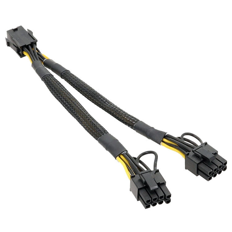 6Pin To Dual 8Pin Graphics Card Set Cable One To Two Power Supply Cable Adapter