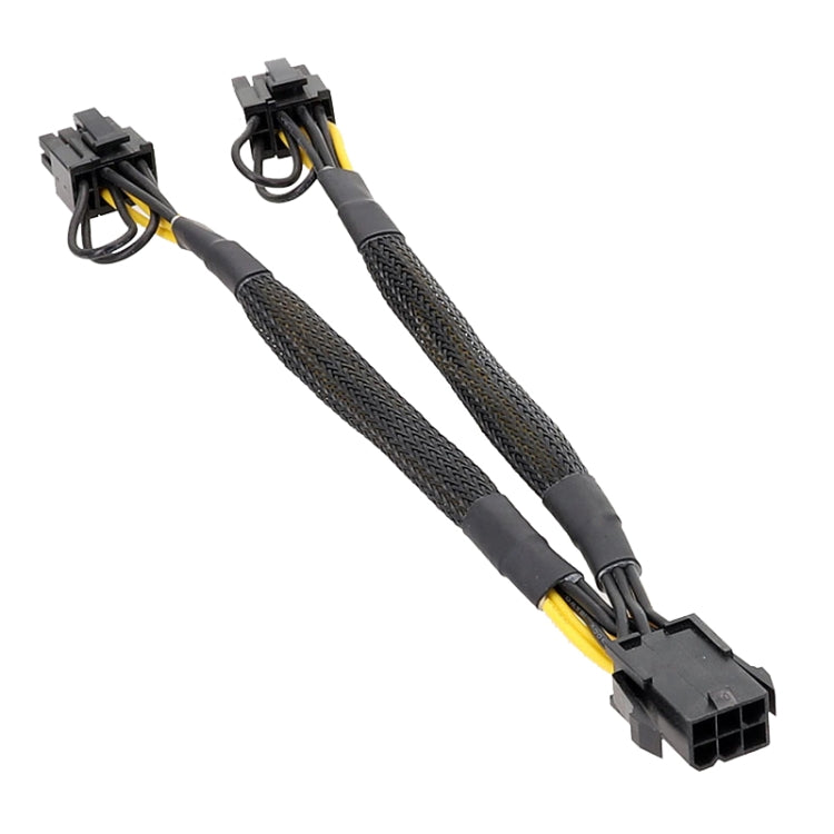 6Pin To Dual 8Pin Graphics Card Set Cable One To Two Power Supply Cable Adapter My Store