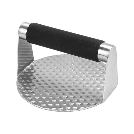 304 Stainless Steel Round Meat Patty Press Tool Kitchen Supplies Burger Presser