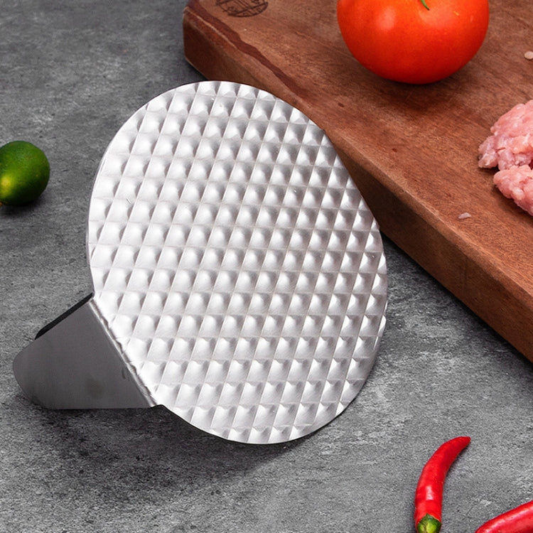 304 Stainless Steel Round Meat Patty Press Tool Kitchen Supplies Burger Presser